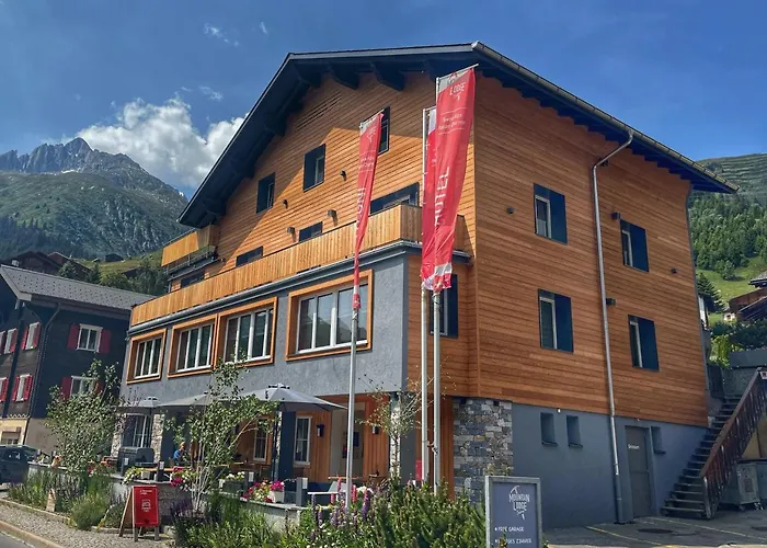 Mountain Lodge Sedrun